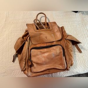 Frye Backpack Vintage